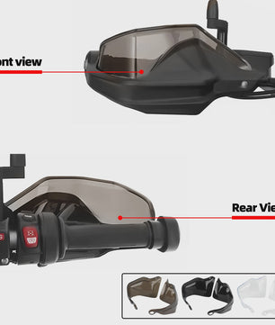Handkappen Beschermers voor BMW R1200GS LC, F800GS, F850GS, S1000XR & meer