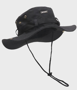 Tactische Bucket Hat Heren - Camouflage Outdoor Zonnehoed