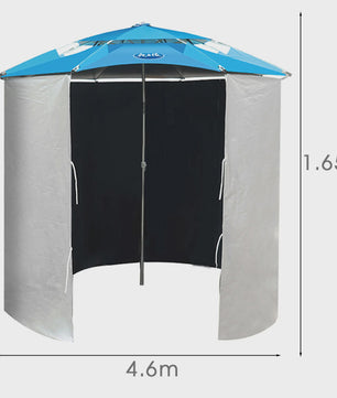 Visparaplu Tentdoek - 4.6x1.65m - Zon- en Regenbescherming voor Buiten