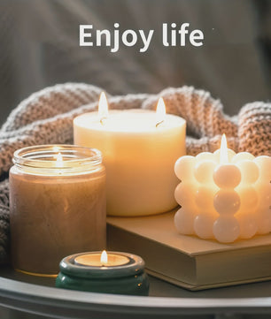 Pure Soja Wax Pellets (500g/1000g) - Ideaal voor DIY Geurkaarsen