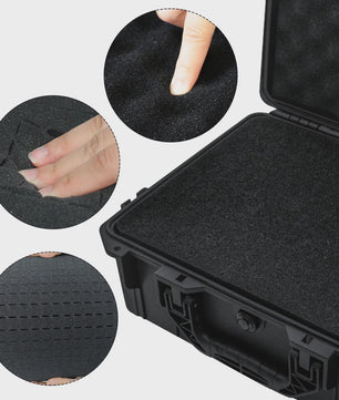 Robuuste Hardcase Gereedschapskoffer met Schuim – Schok- en Waterdicht