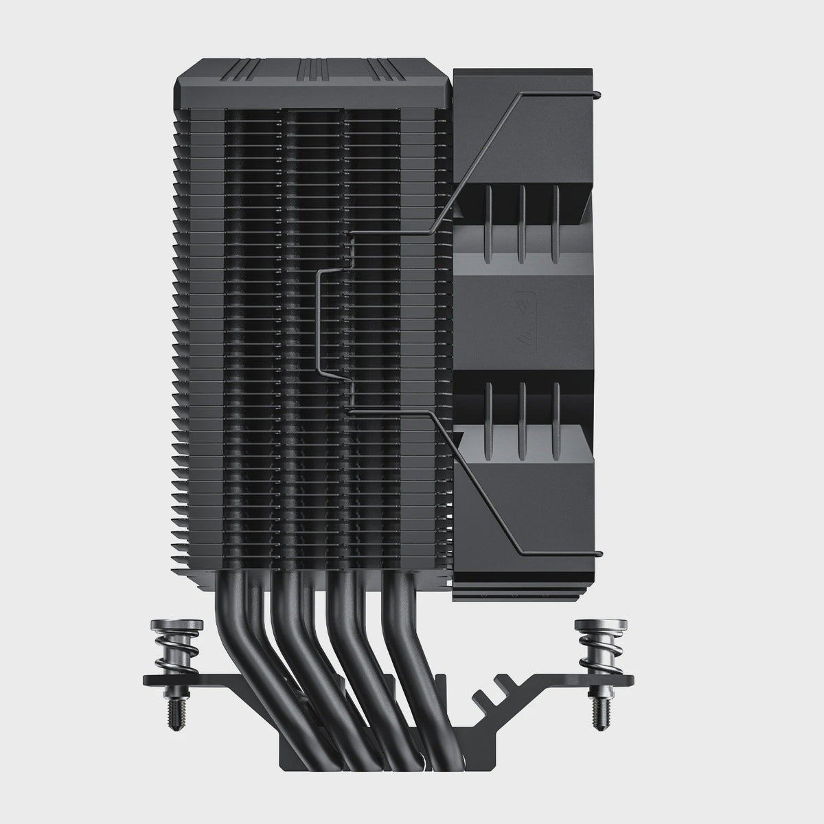 UPSIREN Walrus Assassin 90 CPU Cooler met Digitaal Display en 4 Heatpipes
