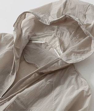 Dames Zomerjas UV-beschermend Waterdicht Lichtgewicht Sneldrogend
