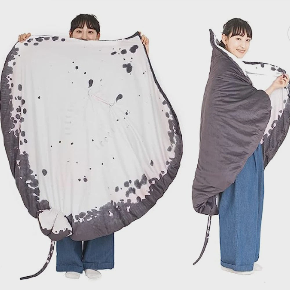 Realistische Rog Pluche Kussen & Dekentje - Comfortabel en Decoratief