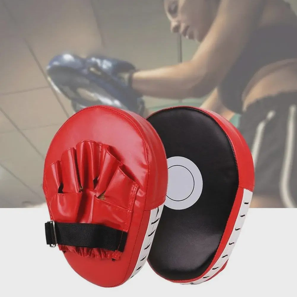 Professionele Bokszak Handschoenen & Trainingspads - PU Leer