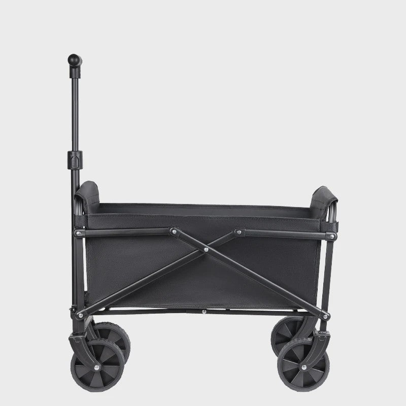 Opvouwbare Transportkar voor Camping, Boodschappen & Strand - Robuust & Draagbaar