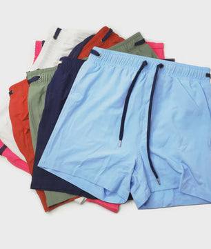 Strakke Heren Zwembroek - Boardshort & Beachshort voor Zomer & Strand