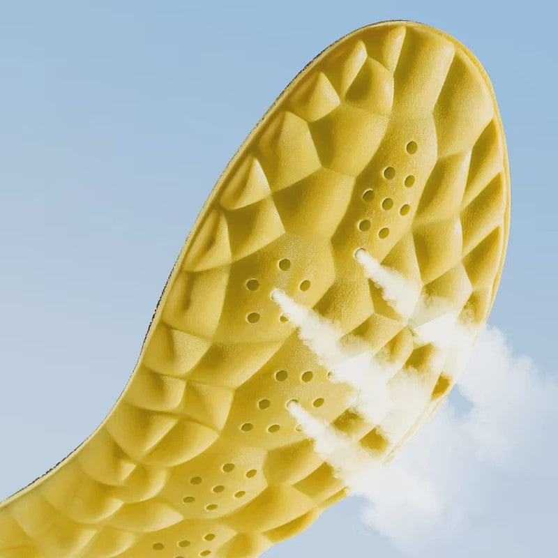 4D Sport Steunzolen - Ademend, Schokabsorberend & Comfortabel voor Pijnverlichting