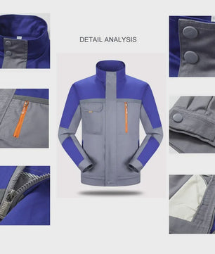 Professioneel Werkshirt Lange Mouw - Duurzaam Uniform voor Werkplaats & Monteurs