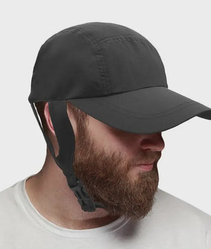 Waterdichte Surferspet met Kinband - Ideaal voor Kitesurfen, Surfen & Watersport
