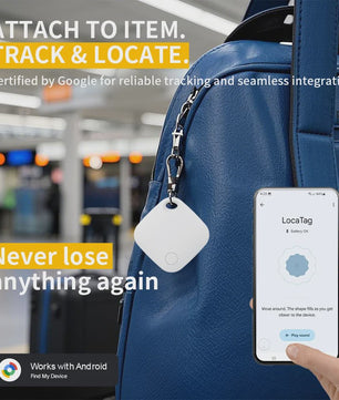 Slimme Locatie Tracker voor Android - Vind Je Spullen Terug met Google Find My