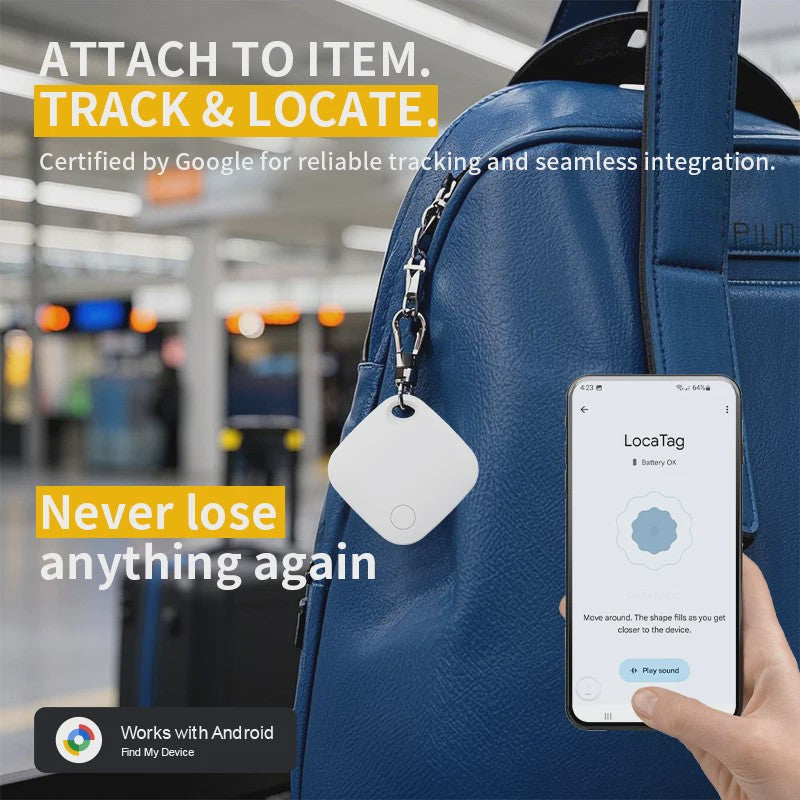 Slimme Locatie Tracker voor Android - Vind Je Spullen Terug met Google Find My