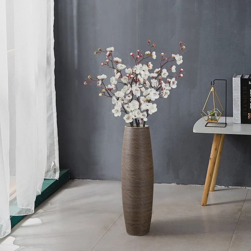 Kunstbloemen: Lentebloesem, Perzik Takken & Eucalyptus voor Decoratie