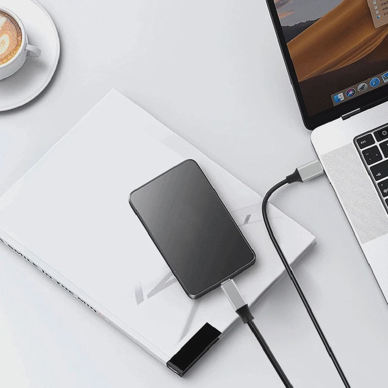 USB-C naar USB 3.0 Type B Printerkabel - 0.5m tot 3m - Data Adapter voor HP, Canon, Epson