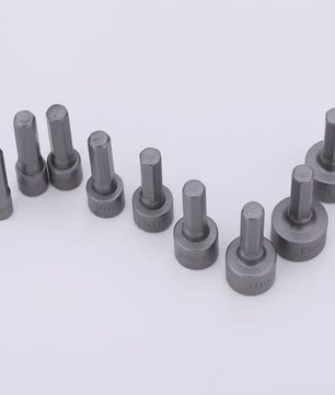 9-delige Dopmoer Sleuf Bit Set 5mm-13mm - Schroevendraaier & Sleutel Gereedschap