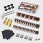 Fietsband Reparatiekit met Vulkaniseerlijm & Plakkers - Bandenplakset voor Mountainbike/Racefiets