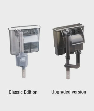 Hang-on Aquarium Filter met Waterval Effect - Efficiënte Watercirculatie