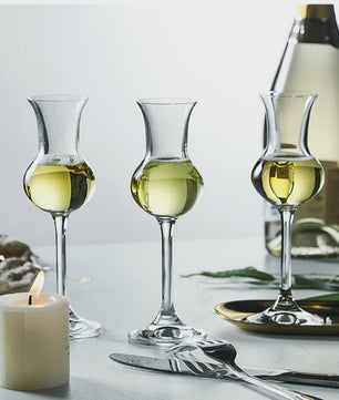 Elegante Kristallen Proefglazen - Whisky, Wijn, Likeur & Champagne