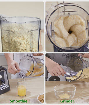 BioloMix Krachtige Keuken Blender met 2L Jar - Smoothie, Sap & IJscrusher