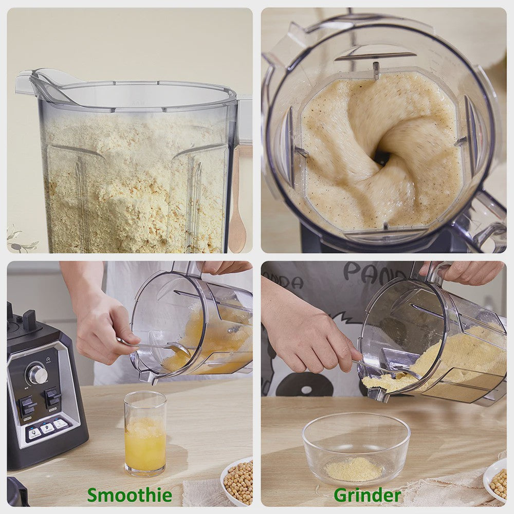 BioloMix Krachtige Keuken Blender met 2L Jar - Smoothie, Sap & IJscrusher