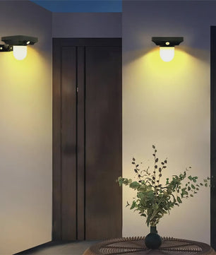 Solar Tuinverlichting met Bewegingssensor - 3 Modi, Waterdicht, Wandmontage