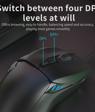 AJAZZ AT120 Gaming Set: Toetsenbord, Muis & Headset - 3-in-1 USB Peripherals