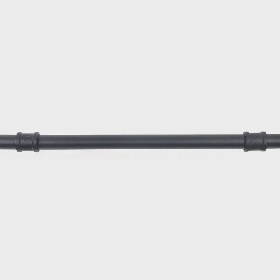 Industrieel Wandrek Kledingrek Metaal Pijp Design - 40kg Draagkracht