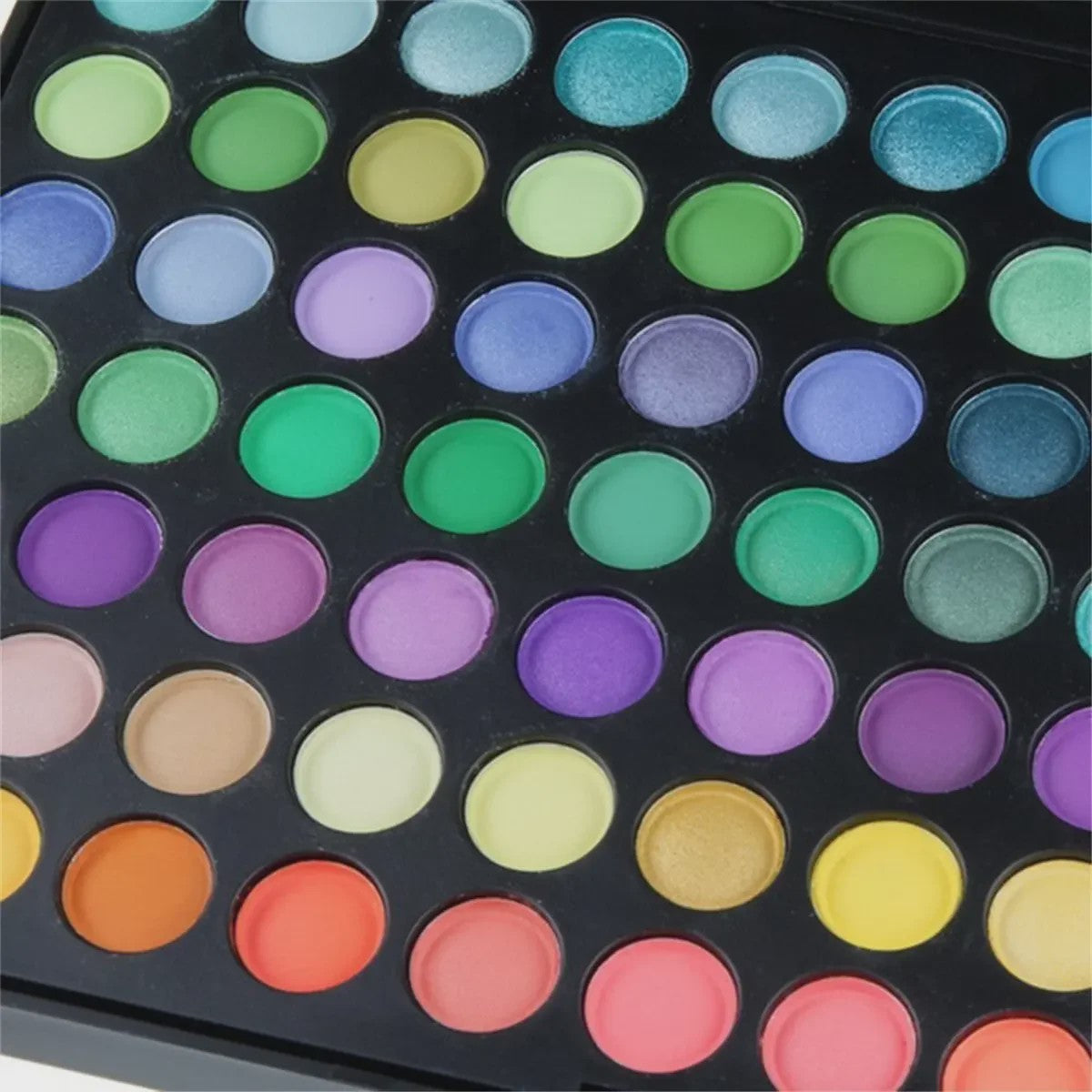Professioneel 120 Kleuren Oogschaduw Palette - Matte, Glitter & Waterproof