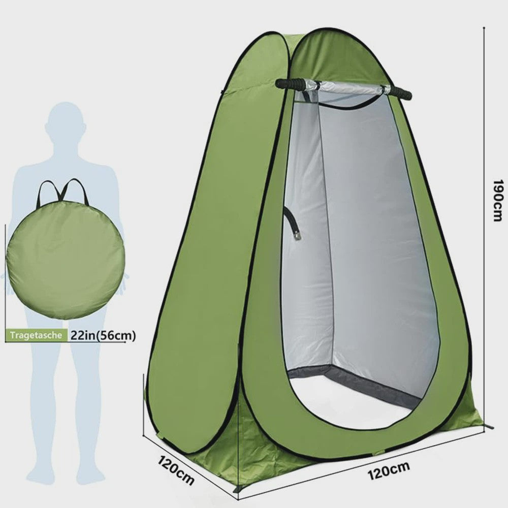 Pop-up Outdoor Tent - Waterdicht, UV-Beschermend & Draagbaar - Ideaal voor Camping & Vakantie