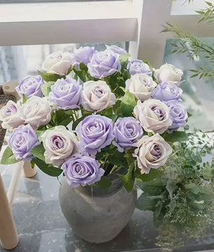 Kunst Rozen Takken - Realistische Kunstbloemen voor Bruiloft & Decoratie (1, 5, 10, 20 stuks)