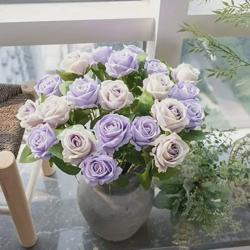 Kunst Rozen Takken - Realistische Kunstbloemen voor Bruiloft & Decoratie (1, 5, 10, 20 stuks)