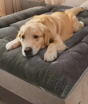 Extra Grote Pluche Hondenkussen - Super Zacht & Comfortabel Hondensofa Bed