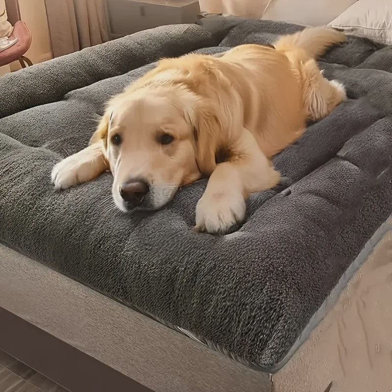 Extra Grote Pluche Hondenkussen - Super Zacht & Comfortabel Hondensofa Bed