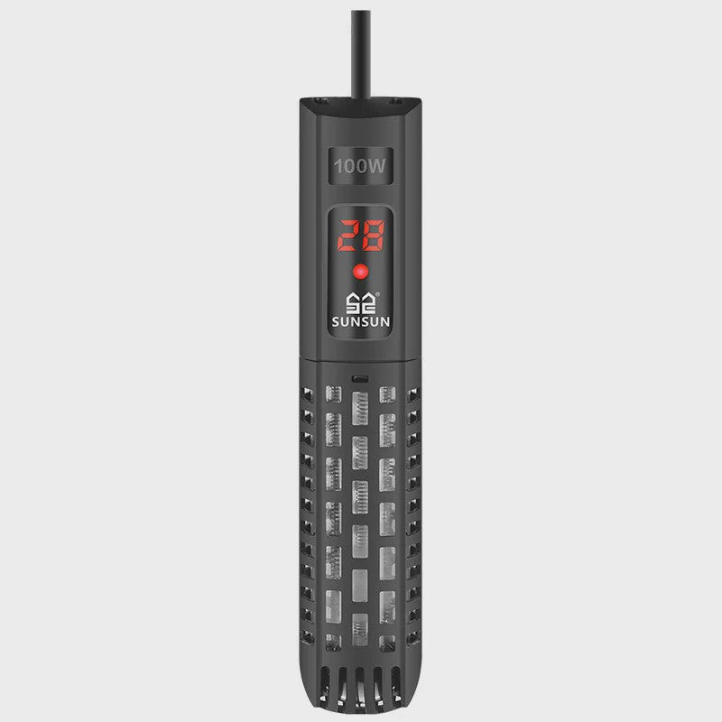 Aquarium Verwarmer met LCD Display - Instelbare Temperatuur & Thermostaat