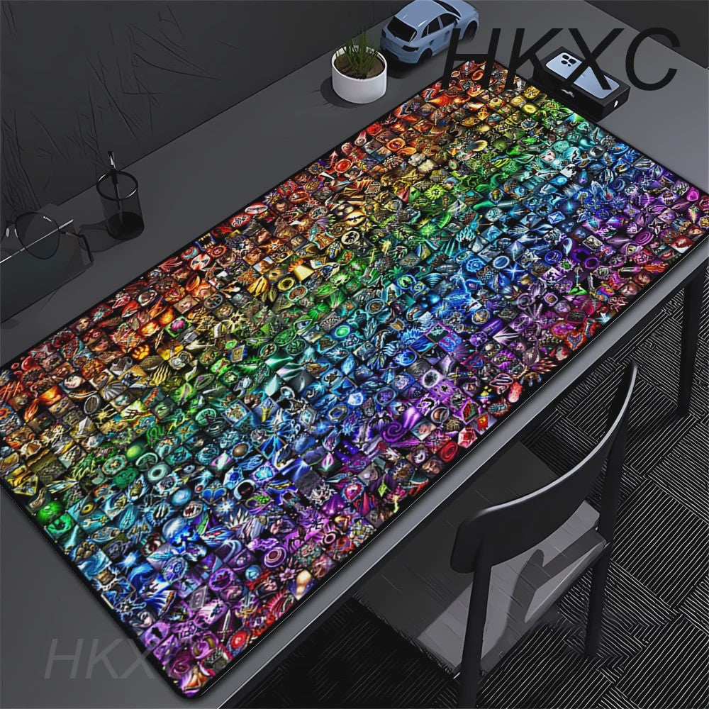 League of Legends Jinx Gaming Mousepad XL - Arcane Deskmat voor PC & Console