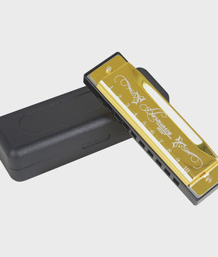 IRIN 10-Gats Kleurrijke C-Toets Harmonica - Perfect voor Beginners