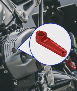 GMIPIX Olievuldop Sleutel & Verwijderingsgereedschap voor BMW R1200/R1250/R18/R Nine