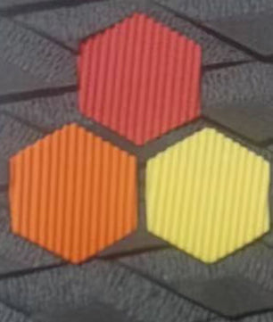 3-delige Surfboard Traction Pad Set - EVA Foam Grip voor SUP & Surfboards