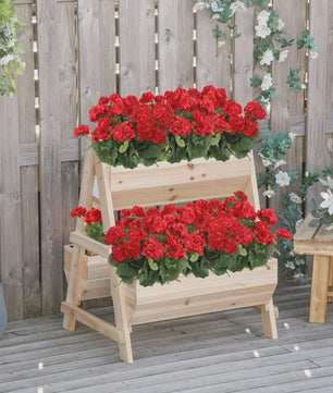 Zijden Begonia Kunstbloem - UV-bescherming voor Buiten & Binnen Decoratie