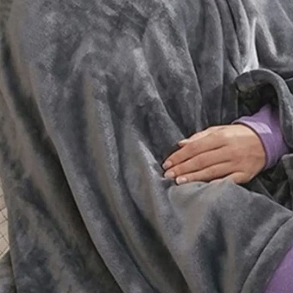 Electric Heating Body Warming Shawl Blanket Outdoor Camping Multifunctional Shawl Heating Blanket USB Charging Washable Leg Cove