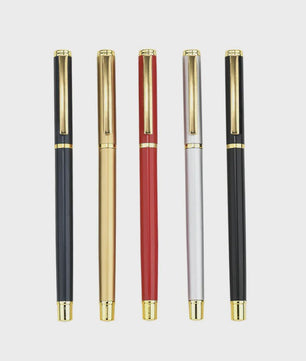 Luxe Metalen Kantoorsets: Stijlvolle Schrijfwaren voor Zakelijk Gebruik (1-7 Stuks)