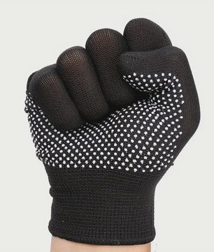 10 Paar Ademende Nylon Werkhandschoenen - Antislip & Comfortabel voor Diverse Klussen
