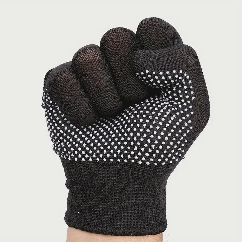 10 Paar Ademende Nylon Werkhandschoenen - Antislip & Comfortabel voor Diverse Klussen