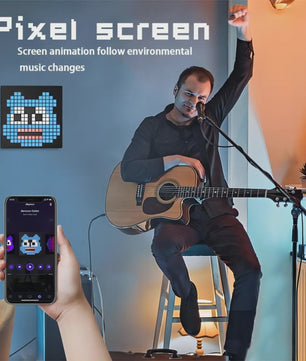 Slimme LED Pixel Matrix Display 64x64 RGB - APP Control & DIY Kunst