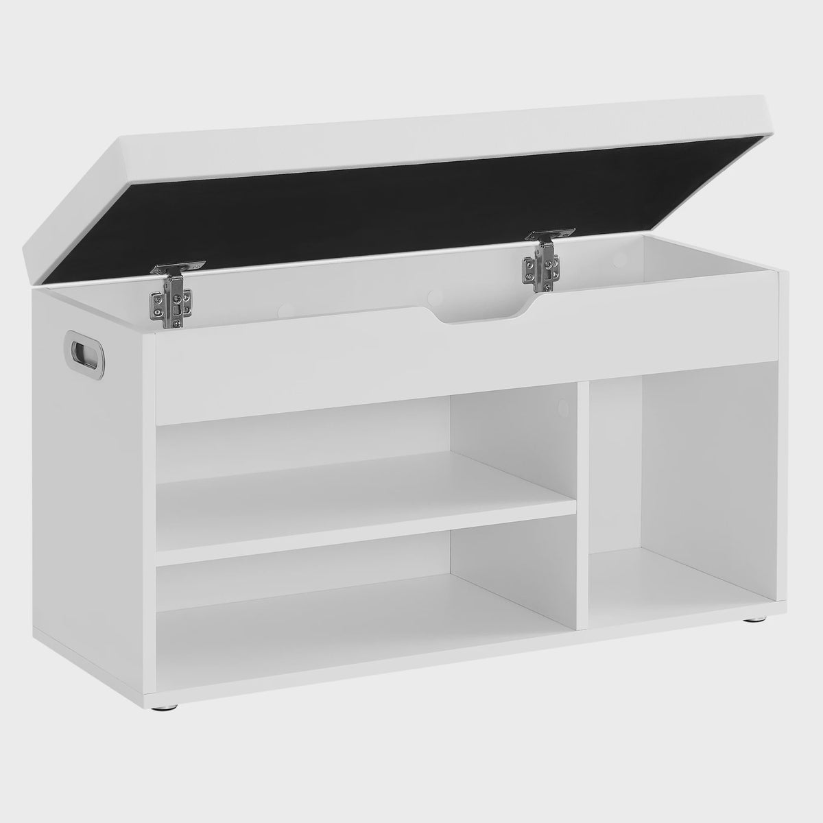 VASAGLE Schoenenbank met Opbergruimte en Zitting - 80x30x44 cm