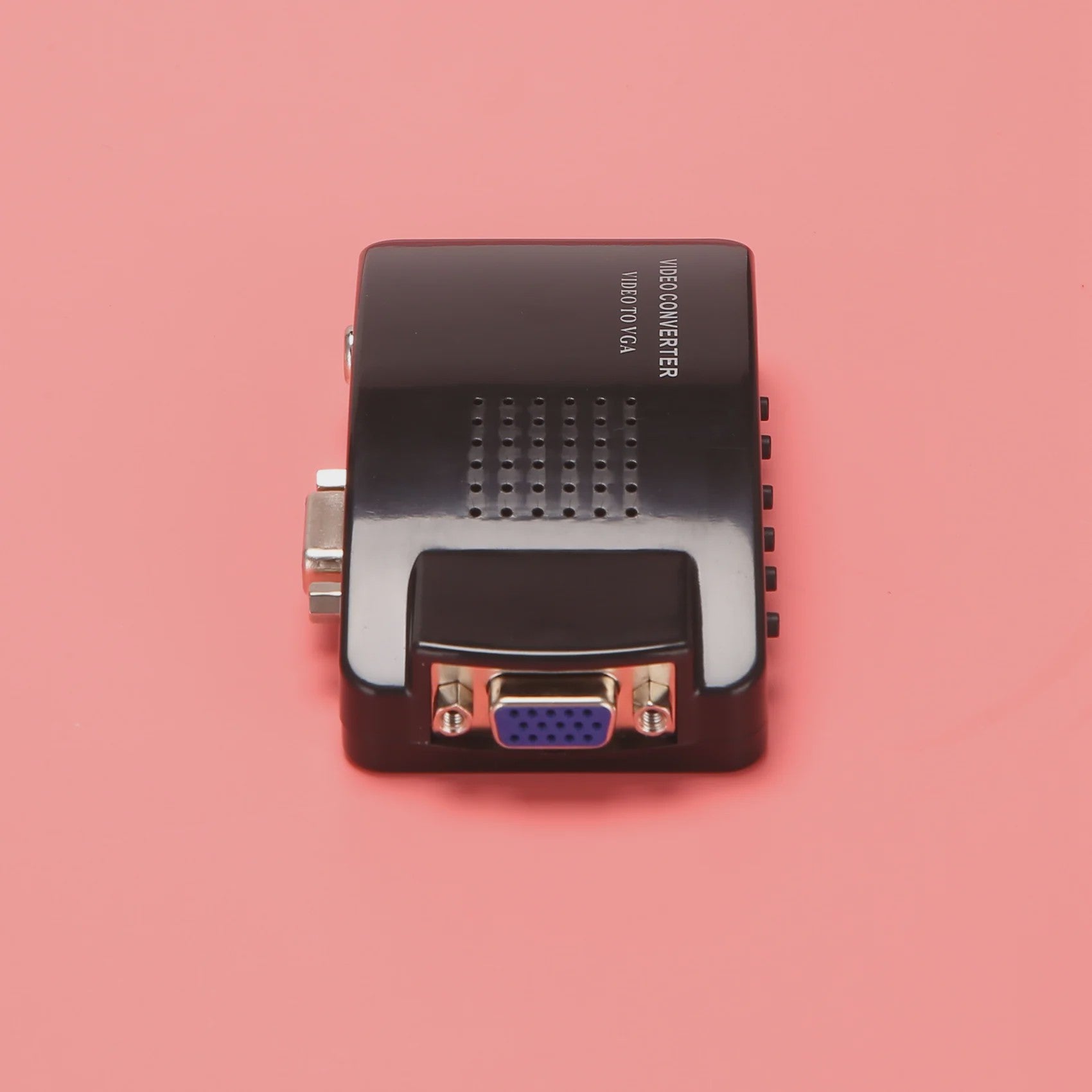 AV naar VGA Converter met RCA & S-Video ingang - Beeldconversie Switch Box