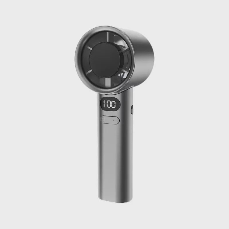 Bladeless Handheld Ventilator met 100 Snelheden & USB Opladen