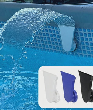 Zwembad Waterval Fontein Nozzle - Directe Montage Spray Jet voor Boven Grondse Zwembaden