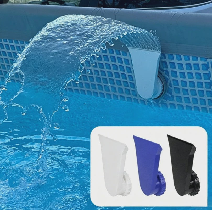 Zwembad Waterval Fontein Nozzle - Directe Montage Spray Jet voor Boven Grondse Zwembaden