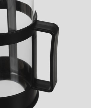 Glazen Koffie en Theepot met Infuser - 1 Liter - Hittebestendig - Modern Keukengerei